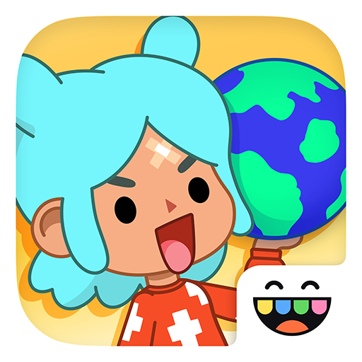 Toca Boca World Google Play icon