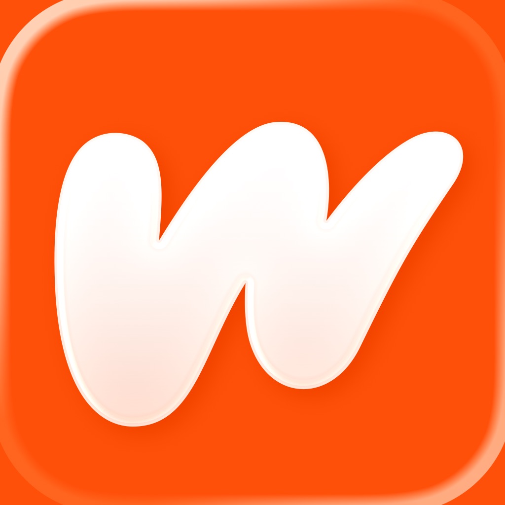 Wattpad - Read & Write Stories app icon captured 2026-08-11