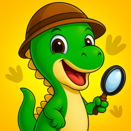 Jogo de Dino para Crianças 2-5 Google Play icon captured 2026-08-16