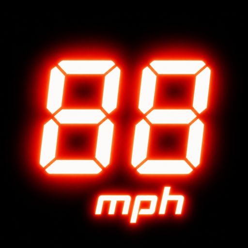 GPS Speedometer & Odometer Google Play icon captured 2026-08-12