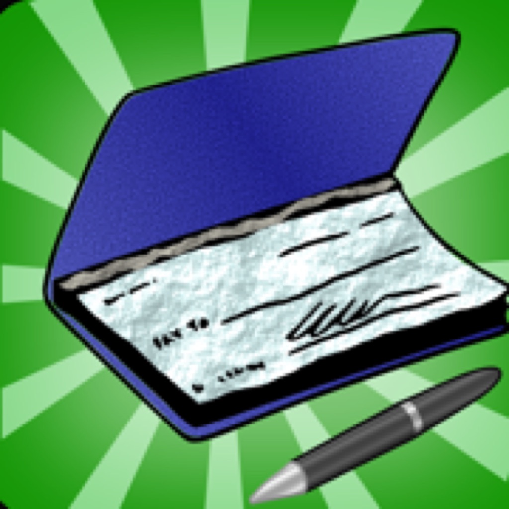 Check Book Register app icon captured 2026-08-12