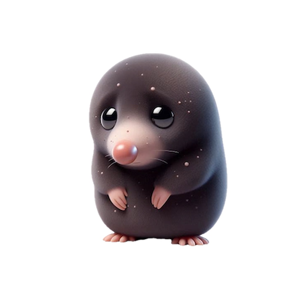 Sad Mole Stickers app icon captured 2026-08-11