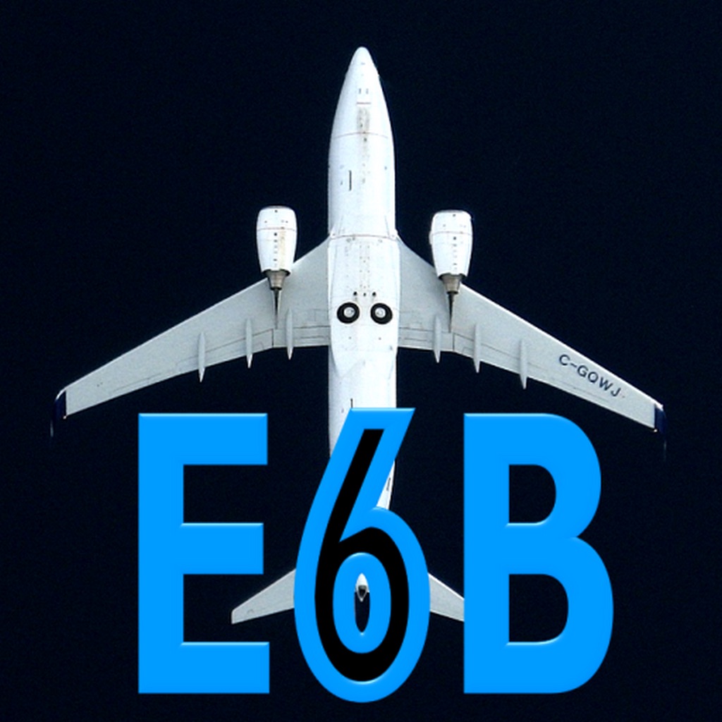 FlyBy E6B app icon captured 2026-08-12