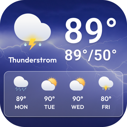 Nova Weather - News Google Play icon