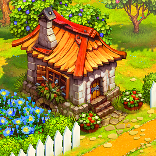 Charm Farm: Fazenda e Aventura Google Play icon captured 2026-08-16