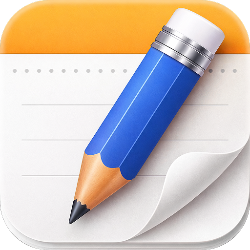 Notes app icon captured 2026-08-18