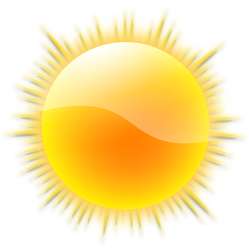 Weather Google Play icon captured 2026-08-12