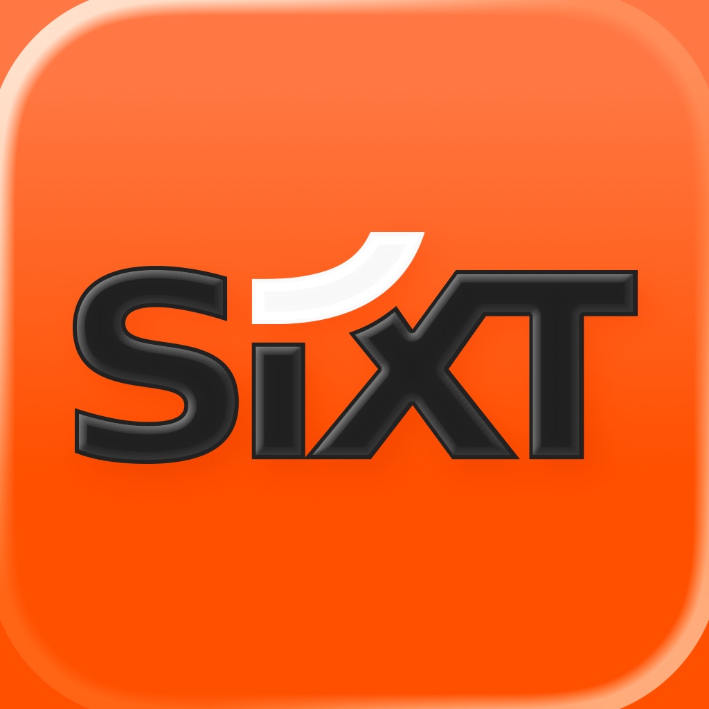 SIXT rent, share, ride & plus app icon captured 2026-08-11