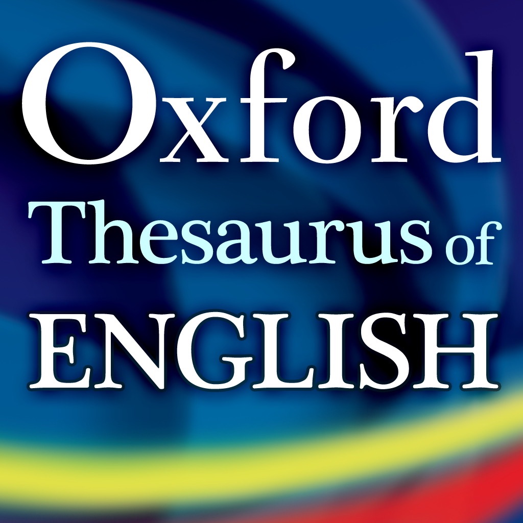 Oxford Thesaurus of English. app icon captured 2026-08-12