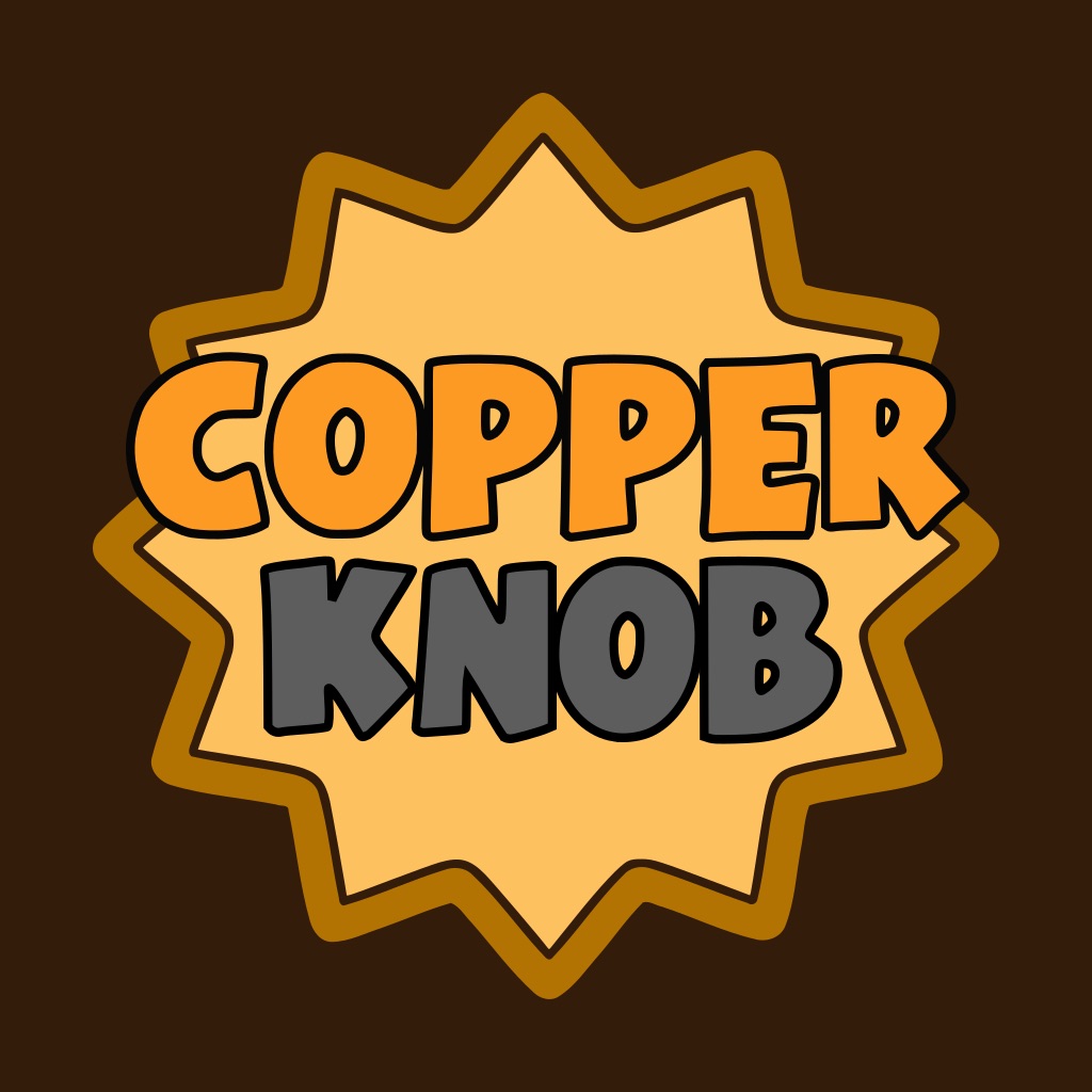 CopperKnob app icon captured 2026-08-11