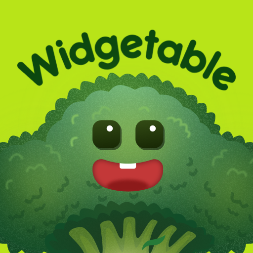 Widgetable: Besties & Couples Google Play icon captured 2026-08-13