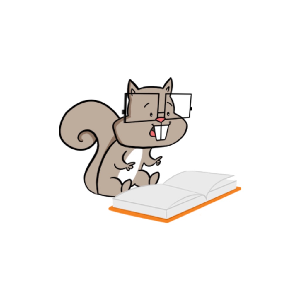 Happy Squirrel stickers by Hazal app icon captured 2026-08-14