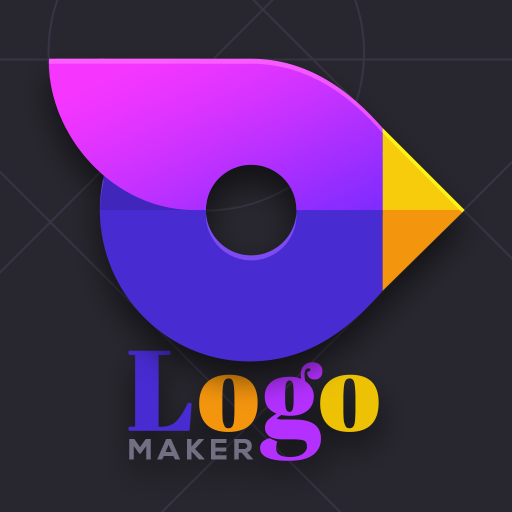 LogoCraft Design Logo Maker app icon captured 2026-08-18