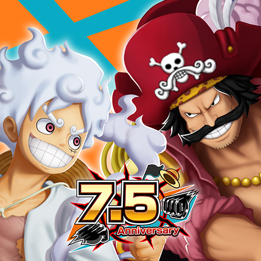 ONE PIECE Bounty Rush Google Play icon captured 2026-08-15