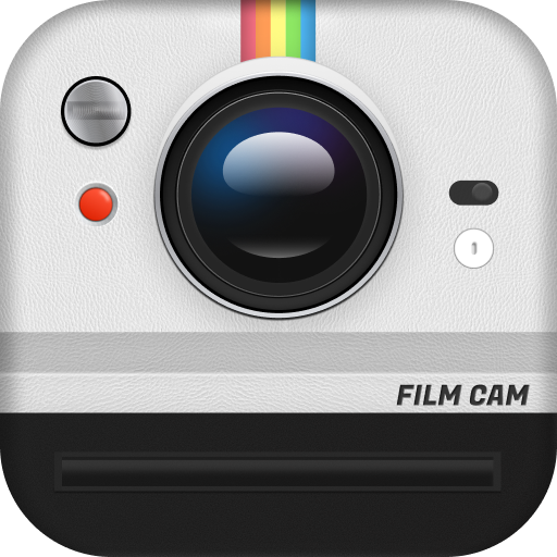 Vintage Film Camera - Digicam Google Play icon captured 2026-08-12