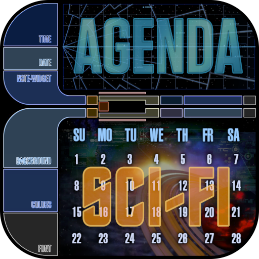 Sci-Fi Agenda Google Play icon captured 2026-08-13