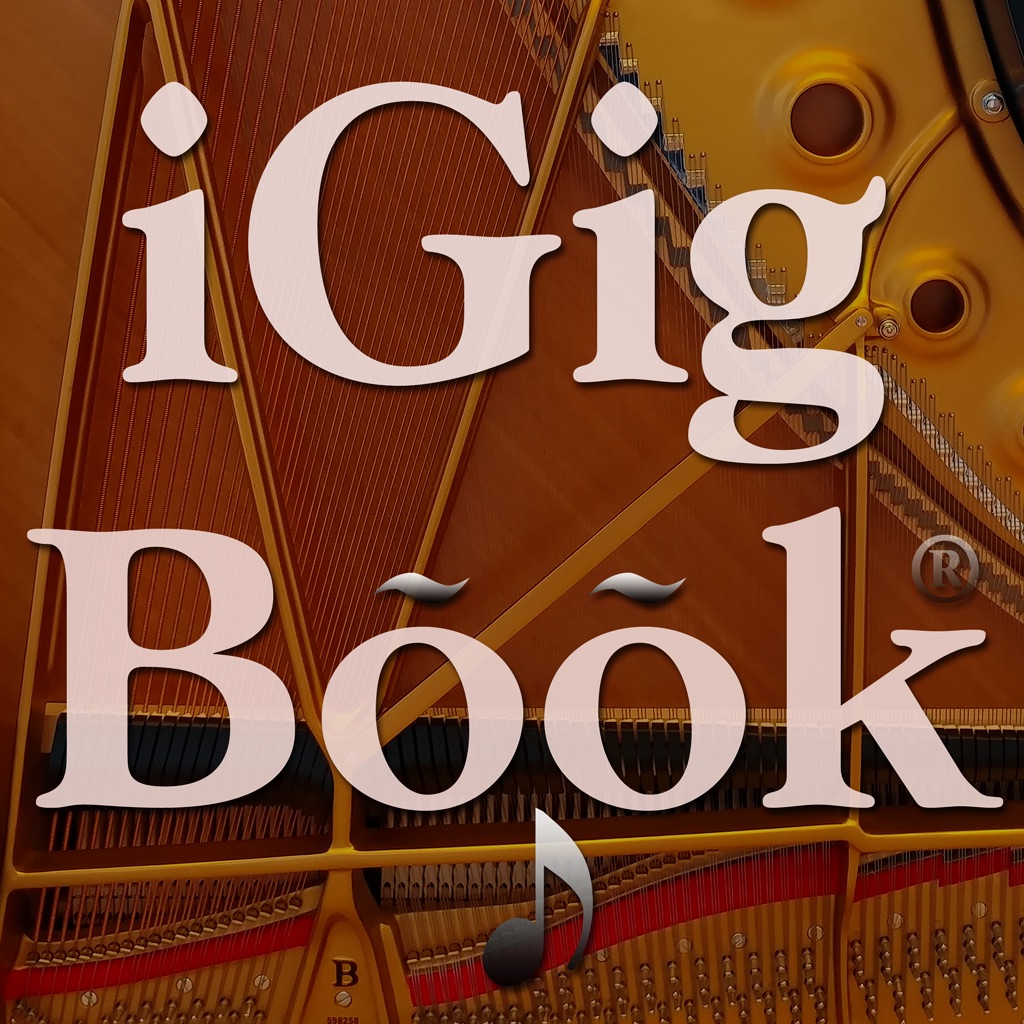 iGigBook Sheet Music Manager app icon captured 2026-08-12
