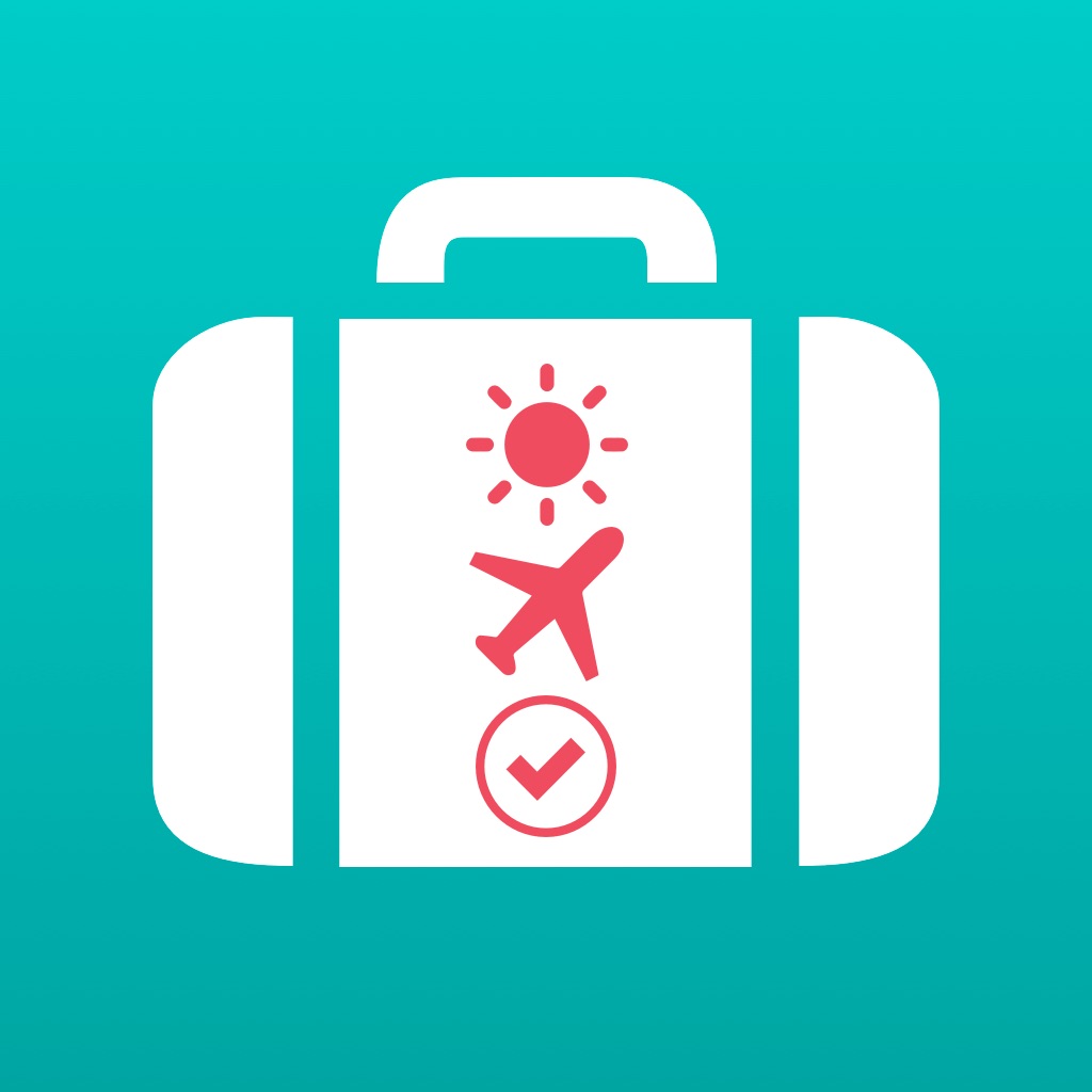 Previous Packr Travel Packing List icon from 2026-08-13
