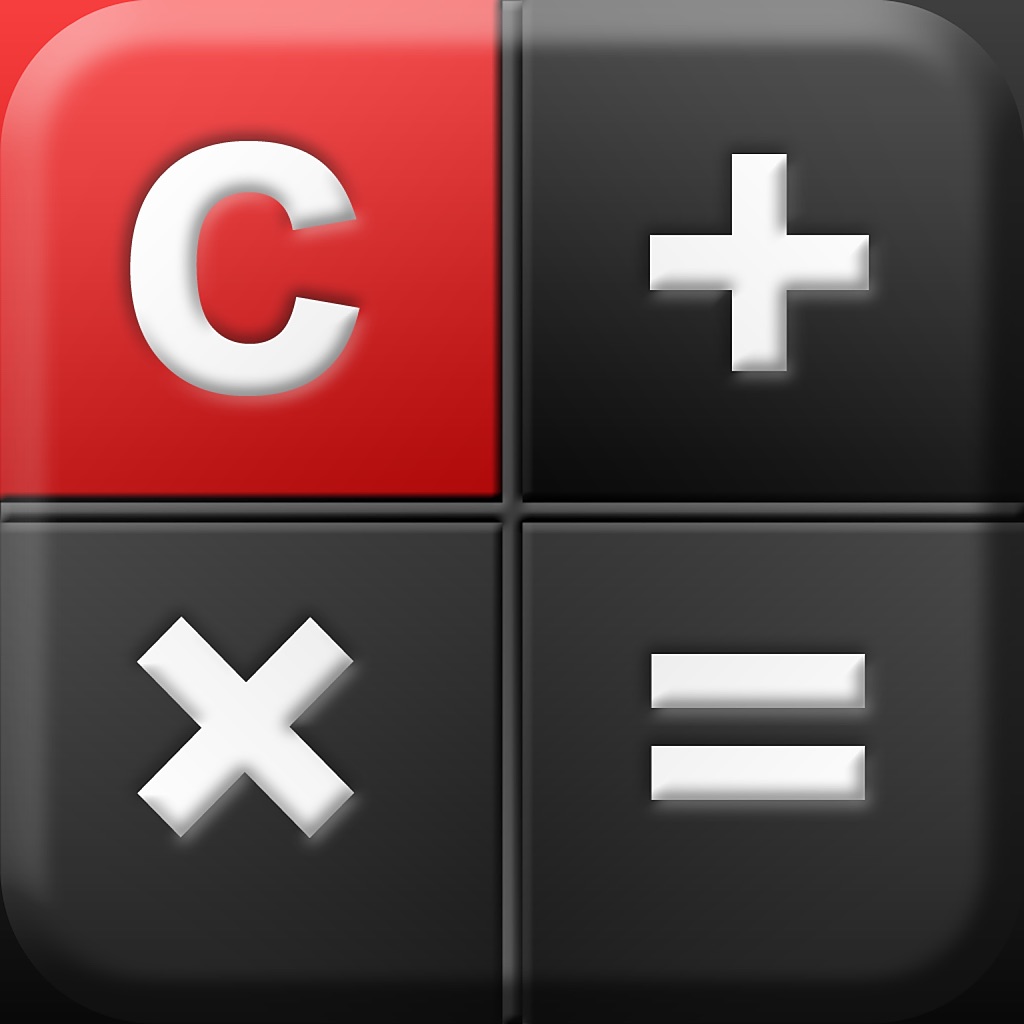 Basic Calculator+ app icon captured 2026-08-12