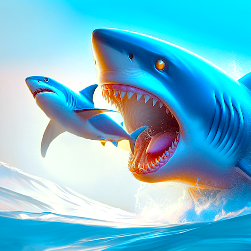 Shark Universe: Survival World Google Play icon captured 2026-08-12