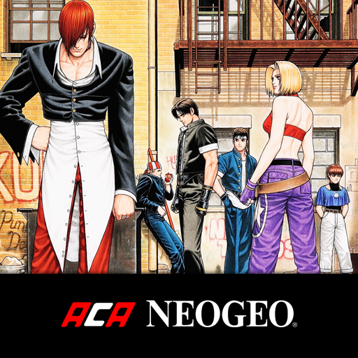 KOF '97 ACA NEOGEO Google Play icon captured 2026-08-13