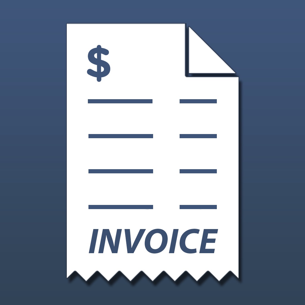 Invoice & Estimate Maker app icon captured 2026-08-14