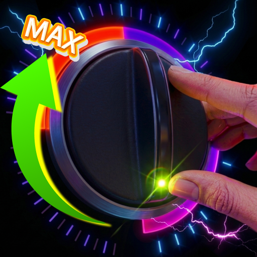 Volume Booster-Sound Amplifier Google Play icon captured 2026-08-13