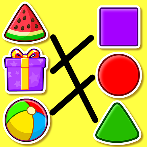 Kids Toddler & Preschool Games Google Play icon captured 2026-08-14