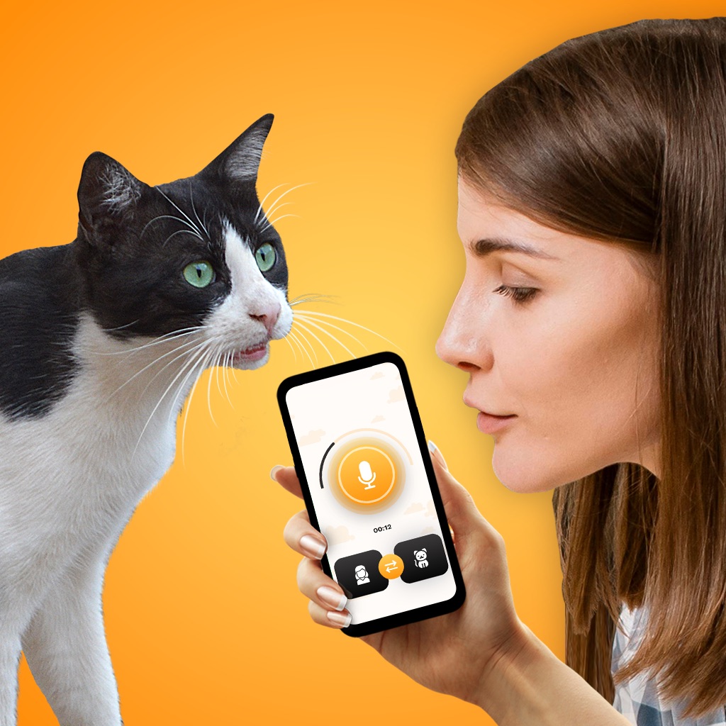 Cat Translator app icon