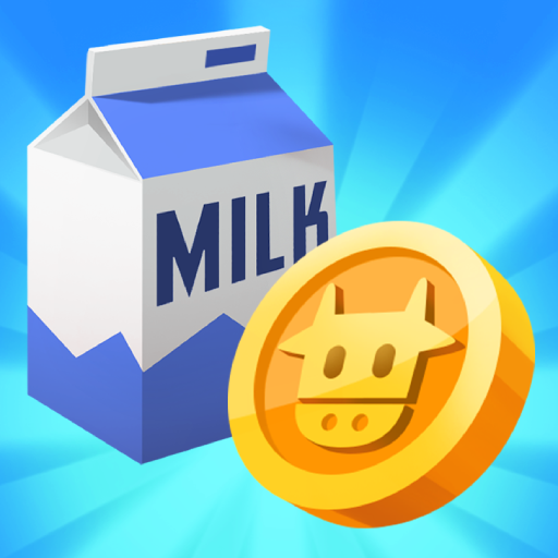 Milk Farm Tycoon Google Play icon captured 2026-08-16