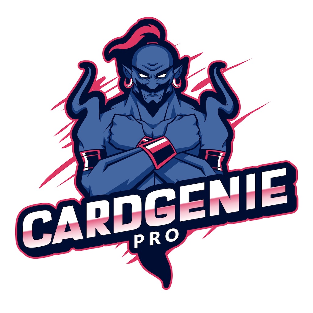 CardGenie - Sports Cards app icon captured 2026-08-12