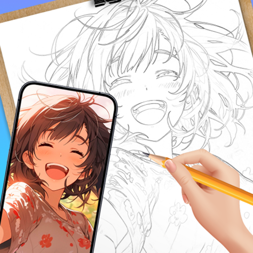 SketchArt: AR Trace & Draw Google Play icon captured 2026-08-16