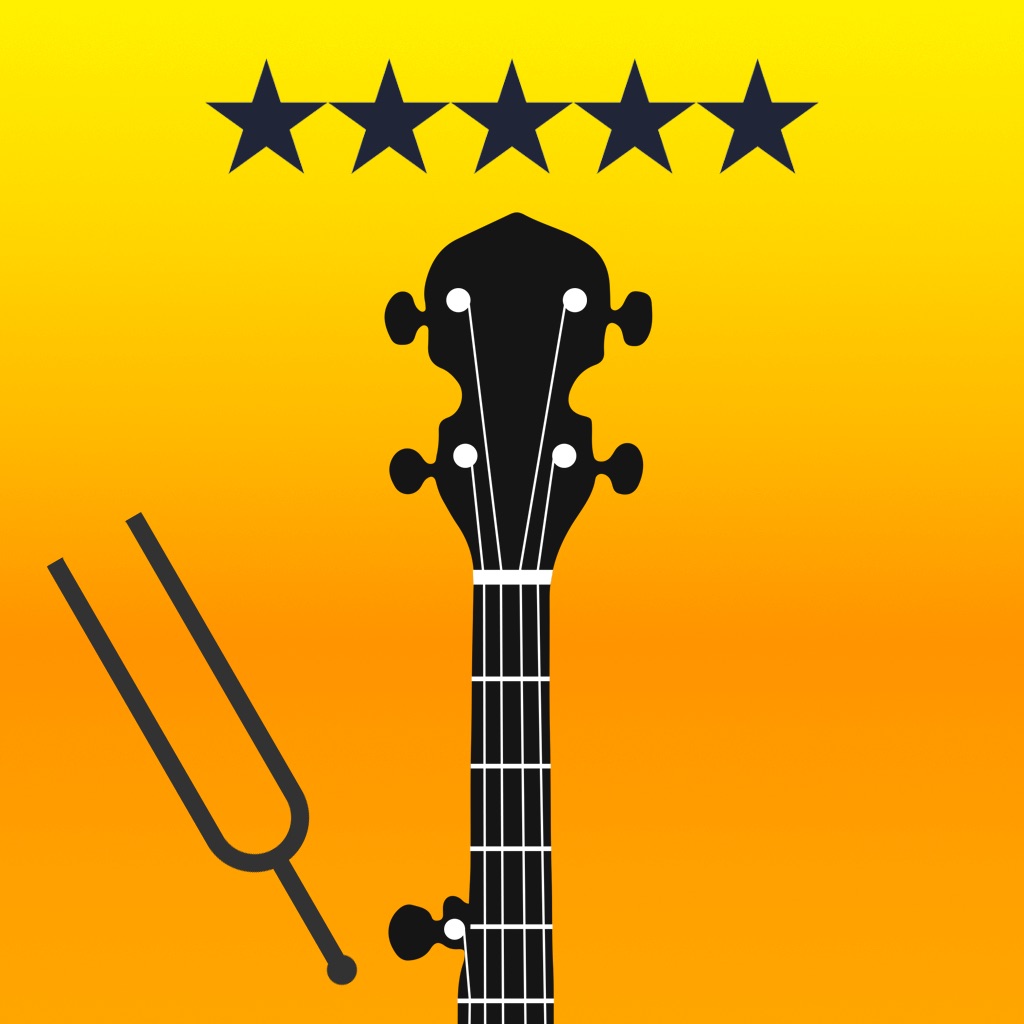 バンジョーチューナー app icon captured 2026-08-17