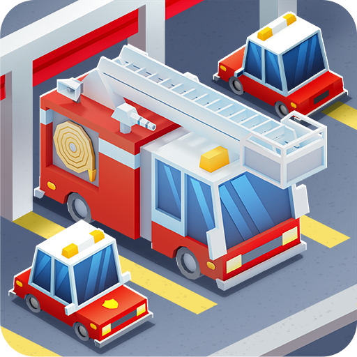 Idle Firefighter Tycoon Google Play icon captured 2026-08-16