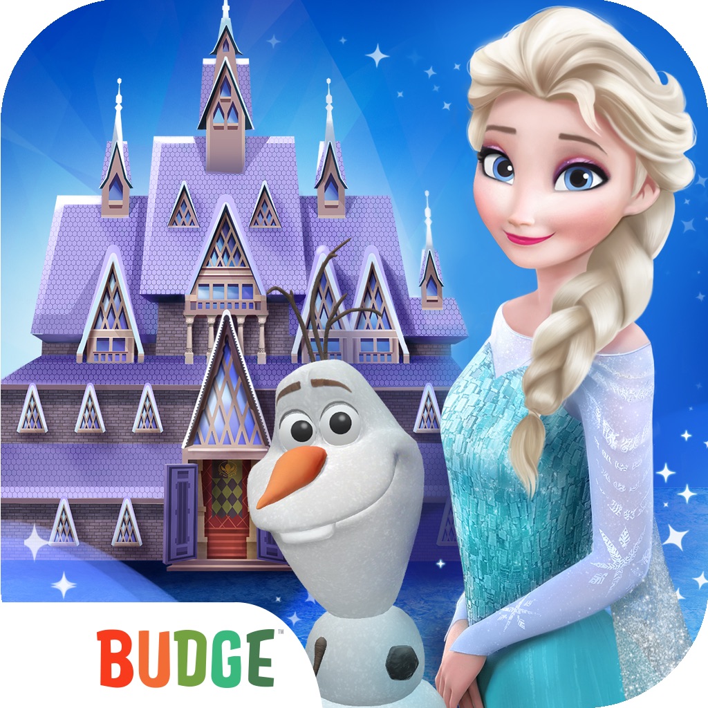 Disney Frozen Royal Castle app icon captured 2026-08-12