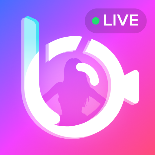 Buzar: Live Video Chat Google Play icon captured 2026-08-14