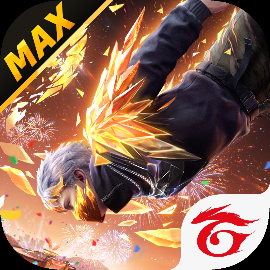 Free Fire MAX app icon captured 2026-08-12