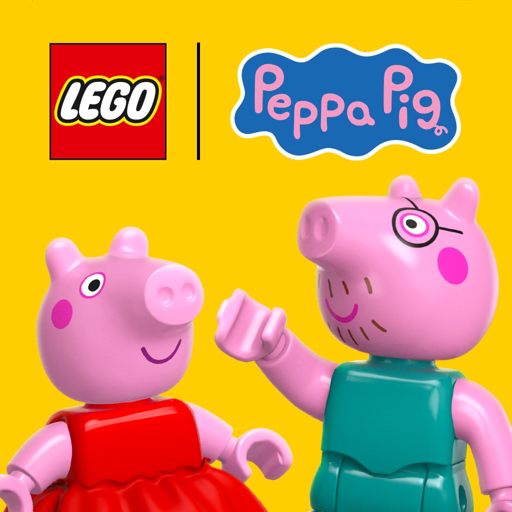 LEGO® DUPLO® Peppa Pig app icon captured 2026-08-12