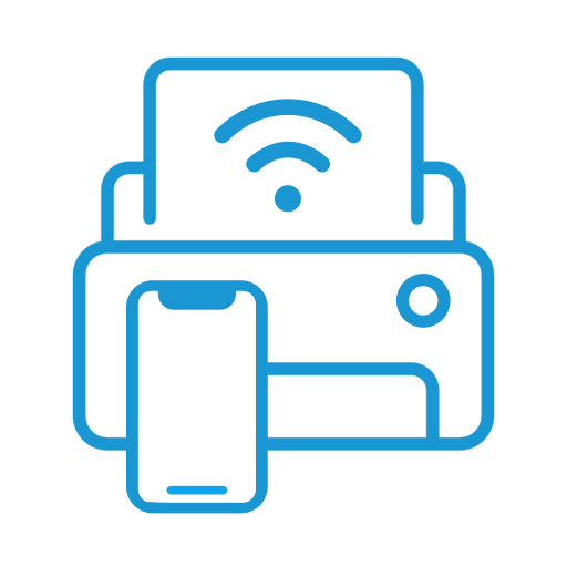 Smart HPrinter Service :ePrint Google Play icon captured 2026-08-12
