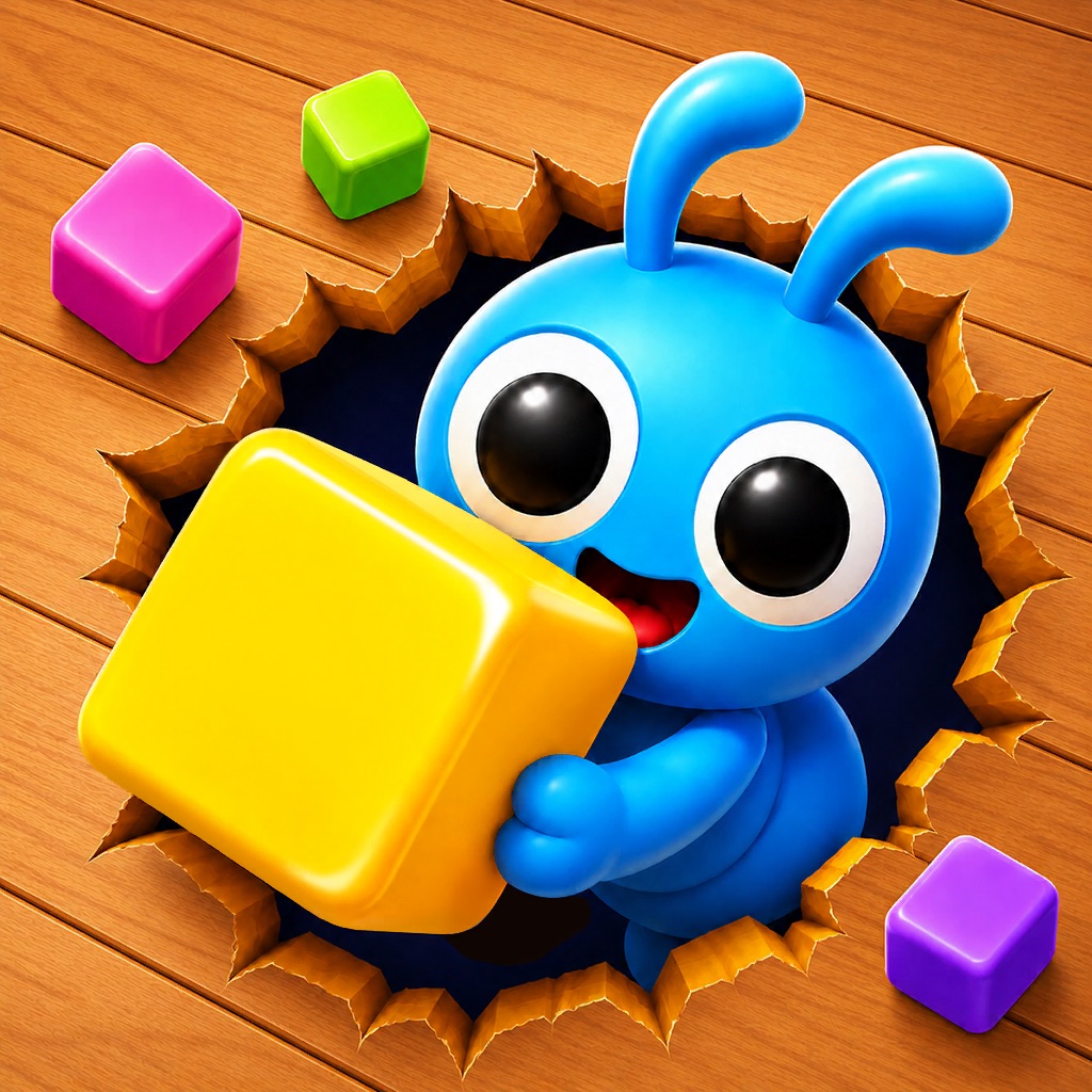 Food Hunt: Pixel Puzzle app icon captured 2026-08-11