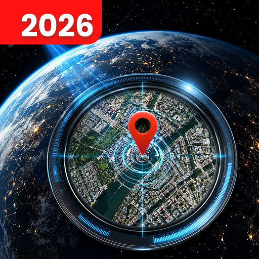 Live Earth Map Satellite View Google Play icon captured 2026-08-12