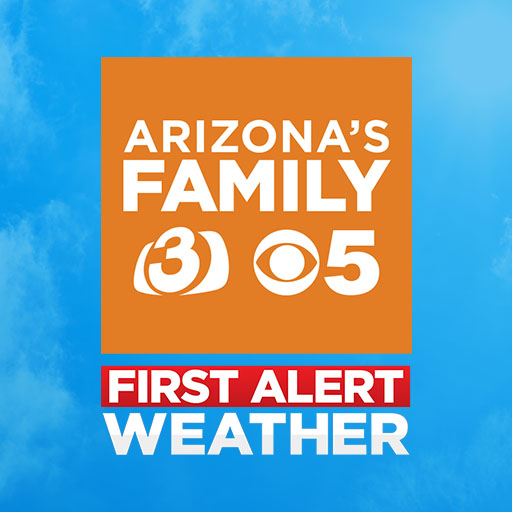 AZFamily's First Alert Weather Google Play icon captured 2026-08-12