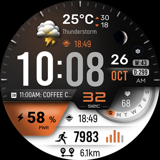 ML2U 328 Watch Face Google Play icon captured 2026-08-14