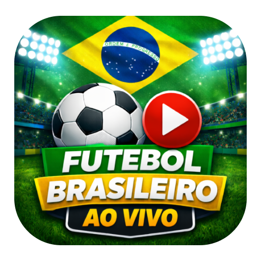 futebol brasileiro AO VIVO Google Play icon captured 2026-08-14
