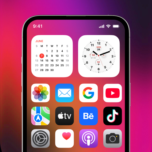Launcher OS – Themes & Widget Google Play icon captured 2026-08-16