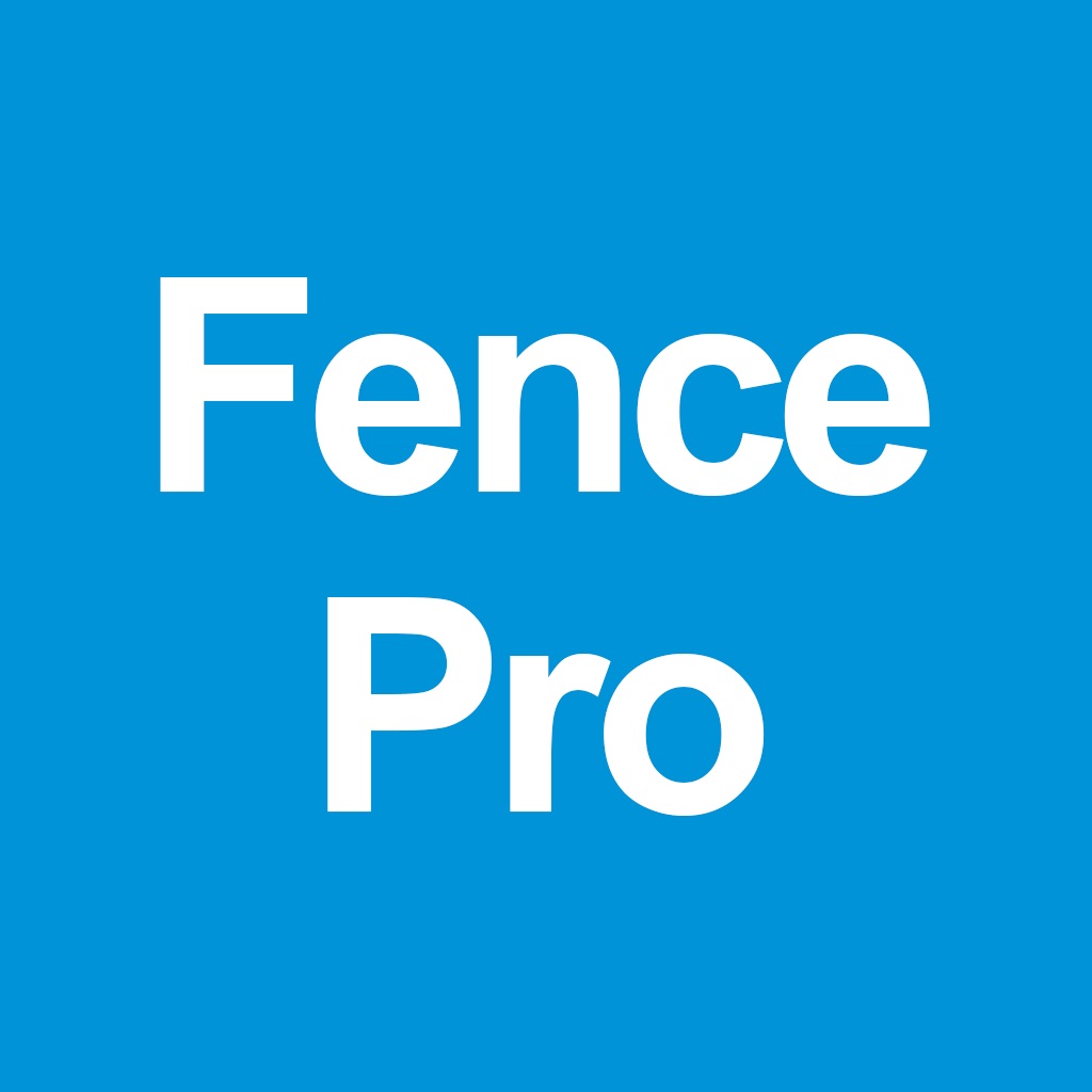 Fence Pro app icon captured 2026-08-12