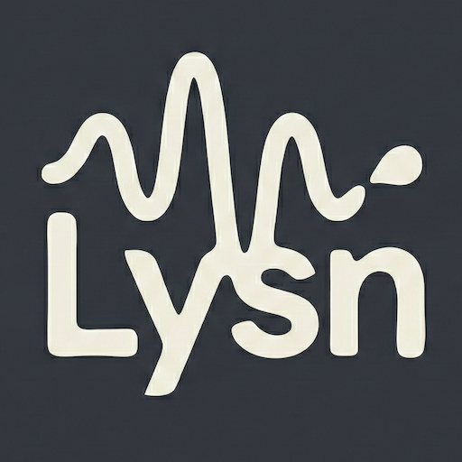 Lysn: Audiobook Player Google Play icon captured 2026-08-15