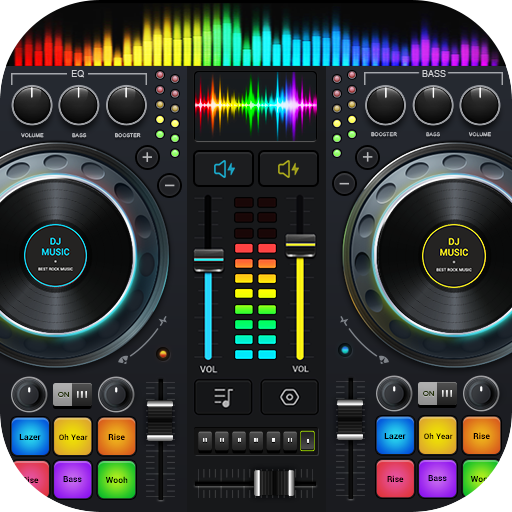 DJ Music mixer - DJ Mix Studio Google Play icon
