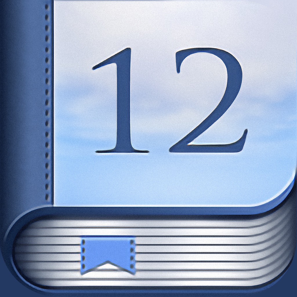 12 Steps Companion AA Big Book app icon