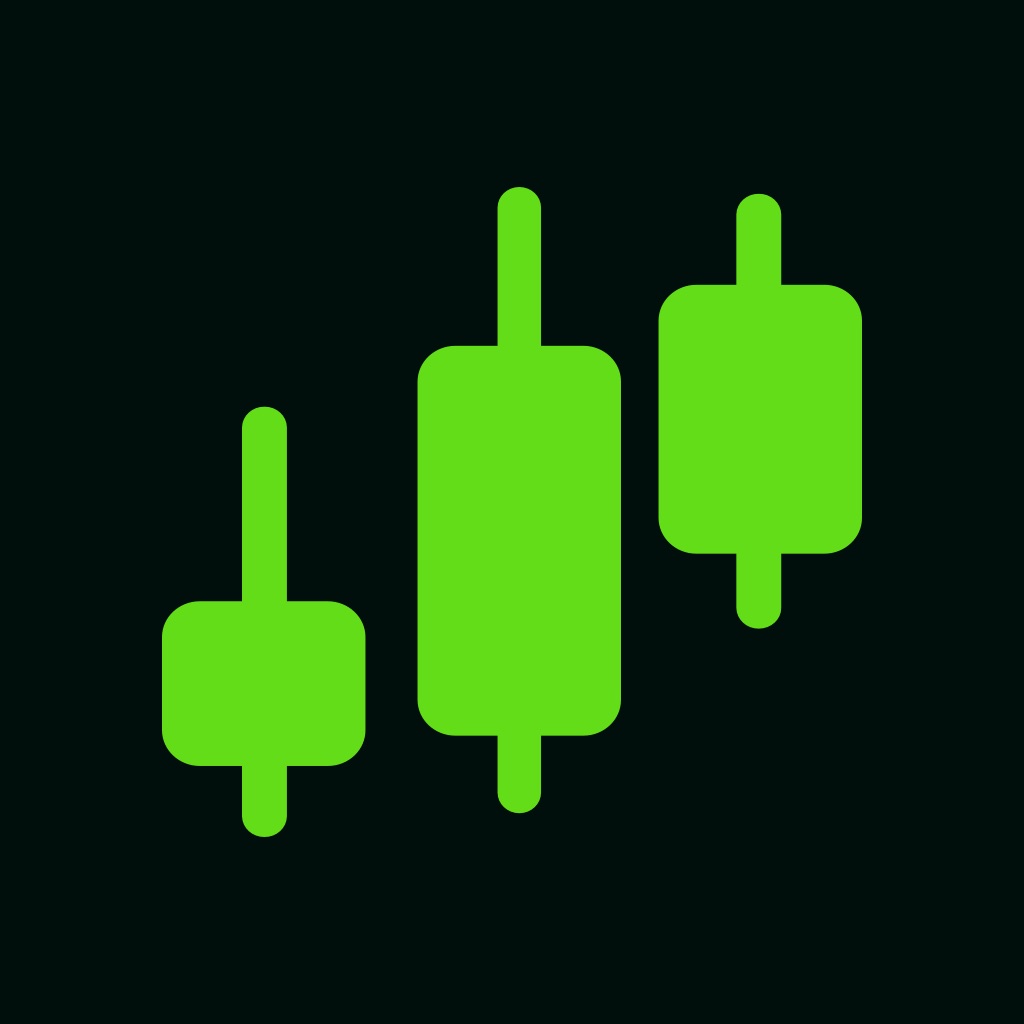 Stock Scanner Screener AI app icon captured 2026-08-14